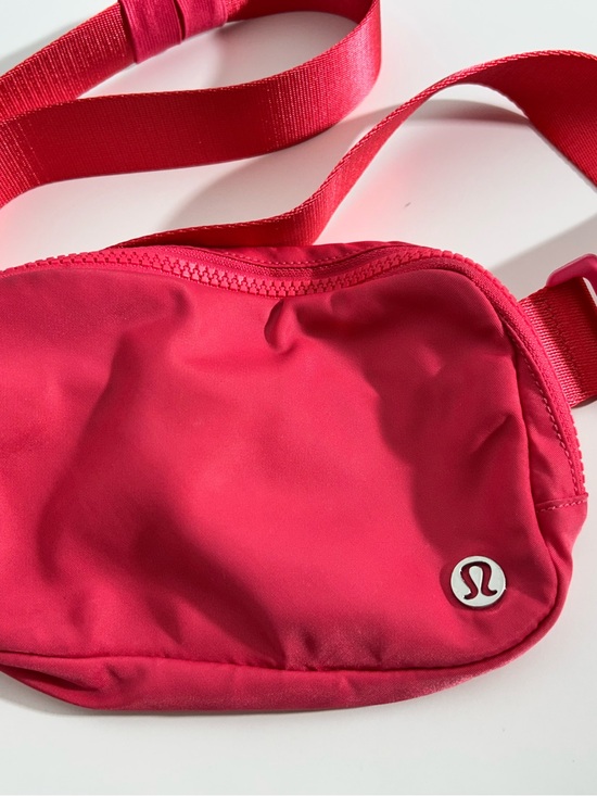 lululemon athletica Handbags - lululemon athletica Hot Pink Crossbody Belt Bag
